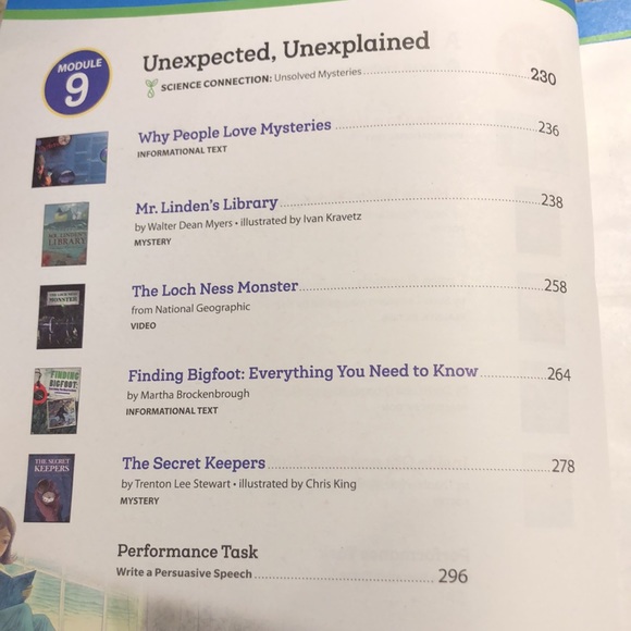 5th Grade Texas Reading Textbooks - Picture 8 of 17